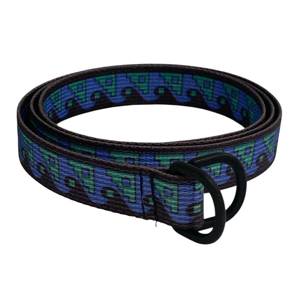 Wave Design Men’s Nylon Belt - New - Size L/46”